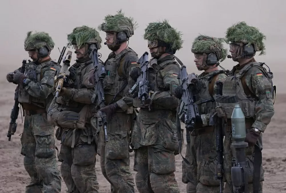 Lần đầu tiên sau Thế chiến II, Đức chính thức đưa quân ra nước ngoài đồn trú