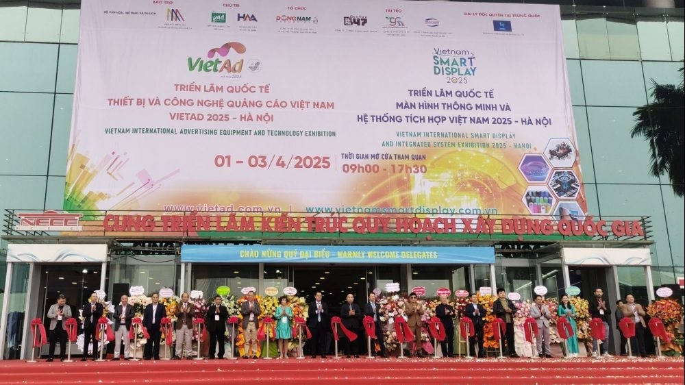 Cơ hội giao thương cho ngành thiết bị và công nghệ quảng cáo