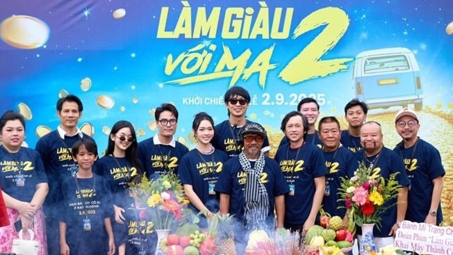 Phim chiếu rạp dịp Quốc khánh 2/9: NSƯT Hoài Linh đóng vai hài phim 'Làm giàu với ma' phần 2