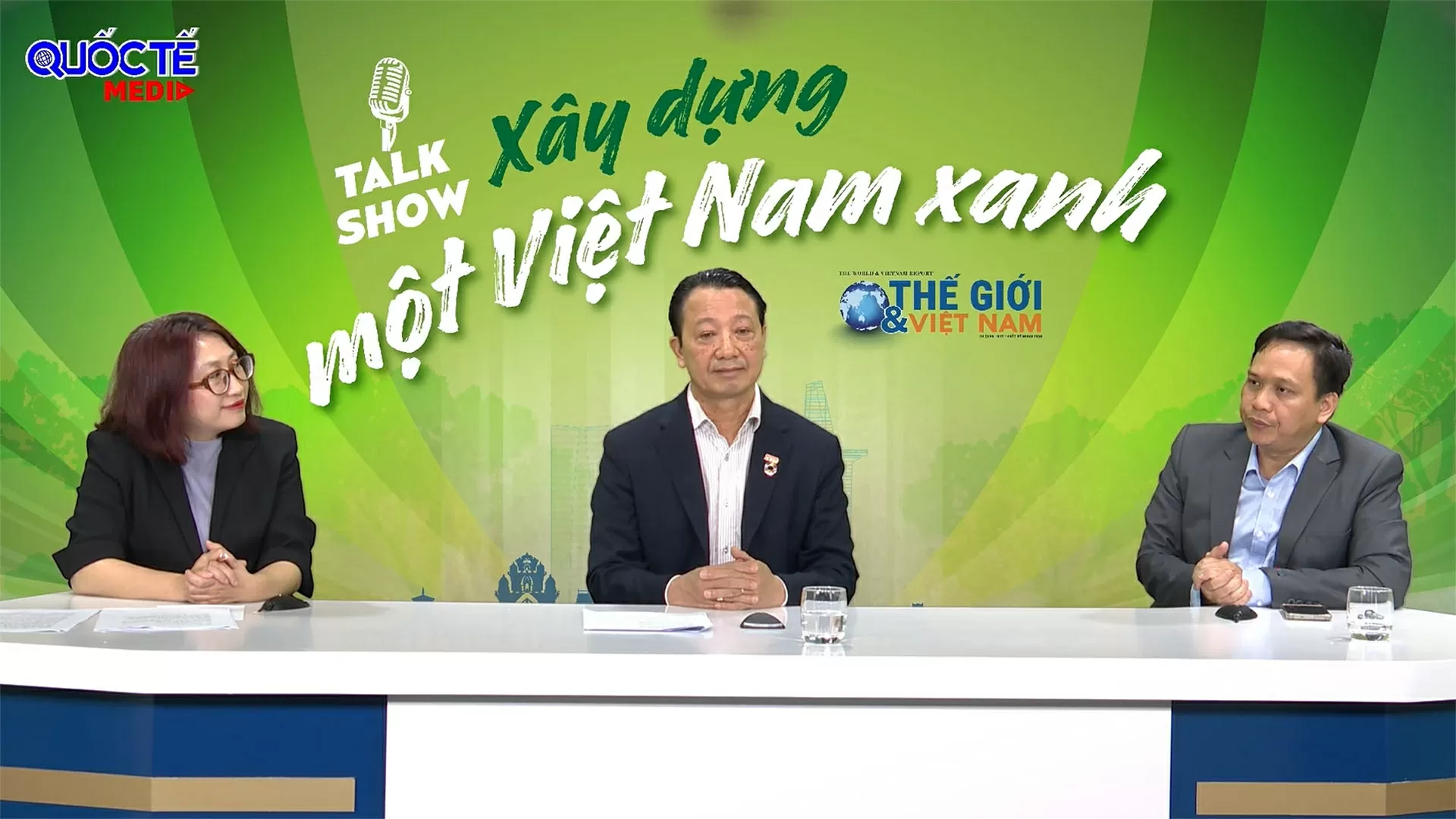 Xây dựng một Việt Nam xanh (kỳ I): Bước tiến thần kỳ và cơ hội mới trong kỷ nguyên mới Xây dựng một Việt Nam xanh (kỳ I): Bước tiến thần kỳ và cơ hội mới trong kỷ nguyên mới