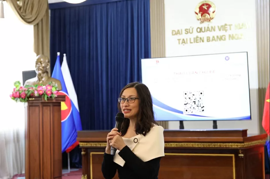 Đại sứ Đặng Minh Khôi gặp mặt và đối thoại với thanh niên - sinh viên Việt Nam tại Nga năm 2025