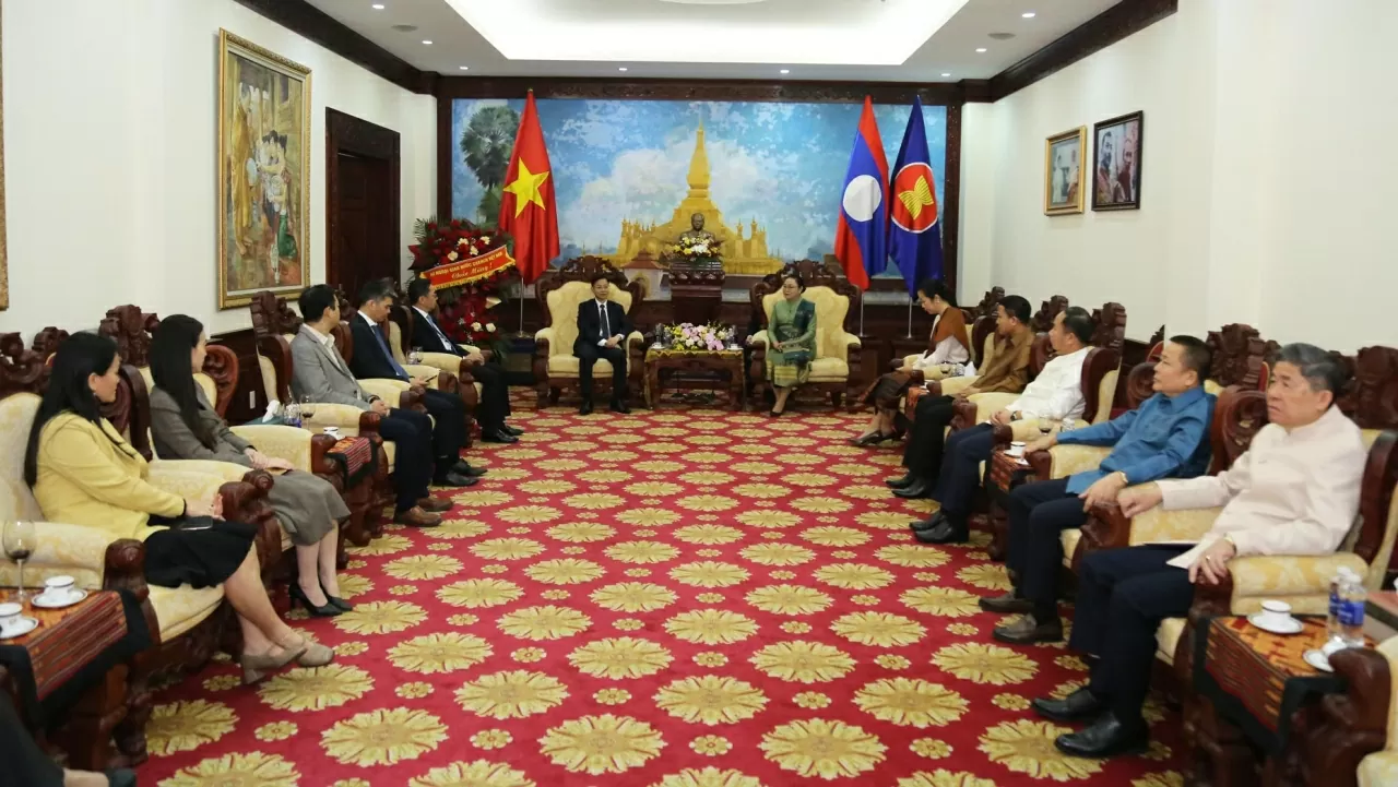 Toàn cảnh buổi gặp mặt.(Ảnh:Thành Long)