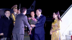 Khí thế mới, cam kết cao với IPU và hai người bạn Trung Á