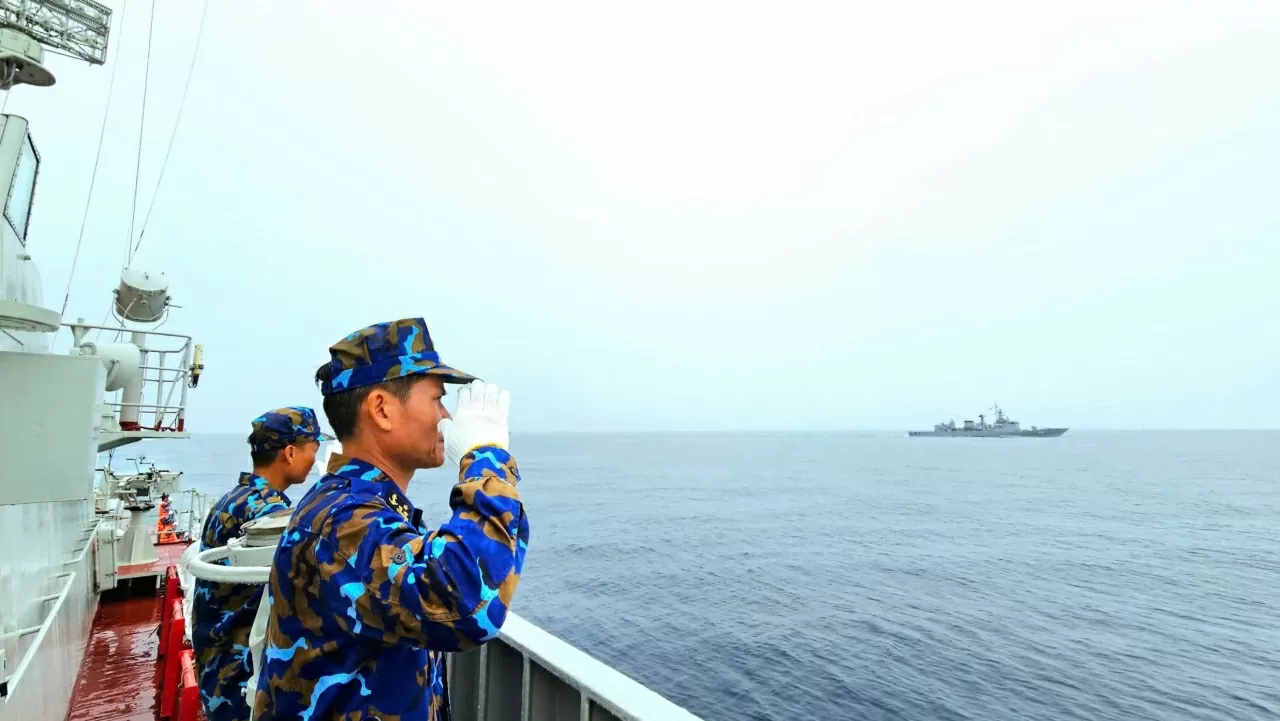 Hải quân Việt Nam – Thái Lan tuần tra chung lần thứ 51