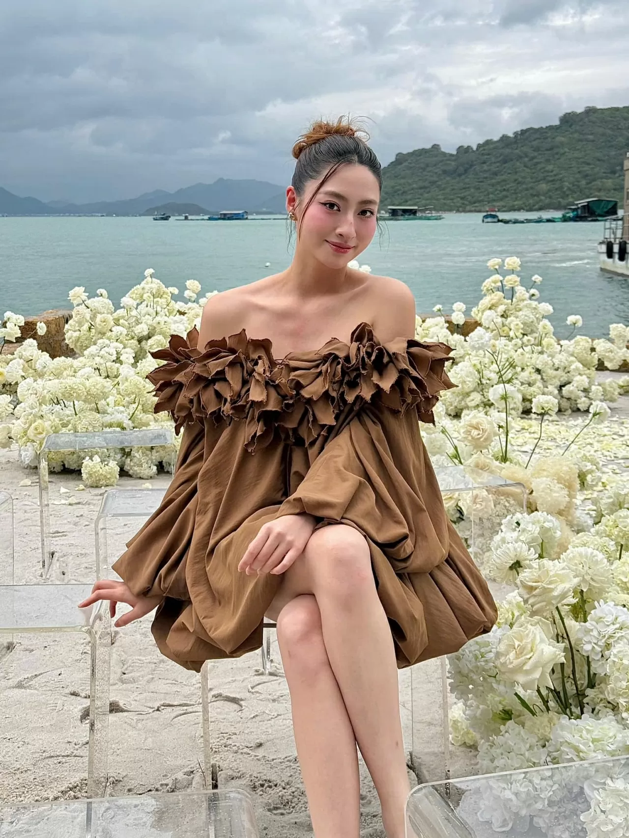 Hoa hậu Lương Thùy Linh