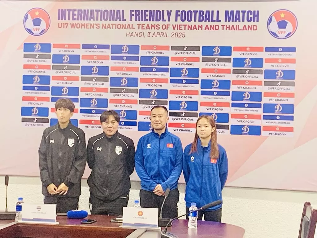Đội tuyển U17 nữ Việt Nam đấu giao hữu với Đội tuyển U17 nữ Thái Lan vào ngày mai - 3/4