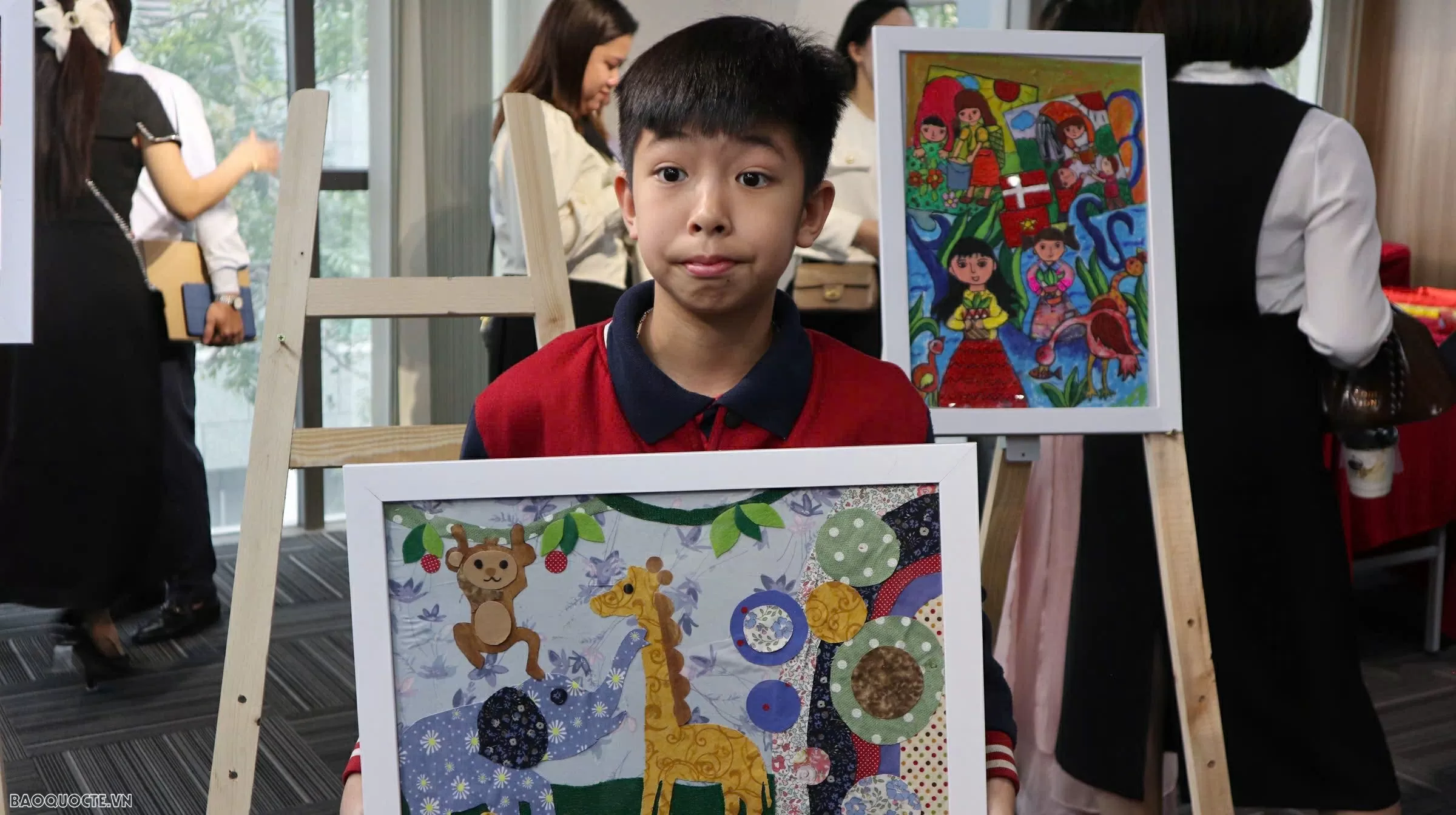 Nét vẽ xanh cho một hành tinh bền vững