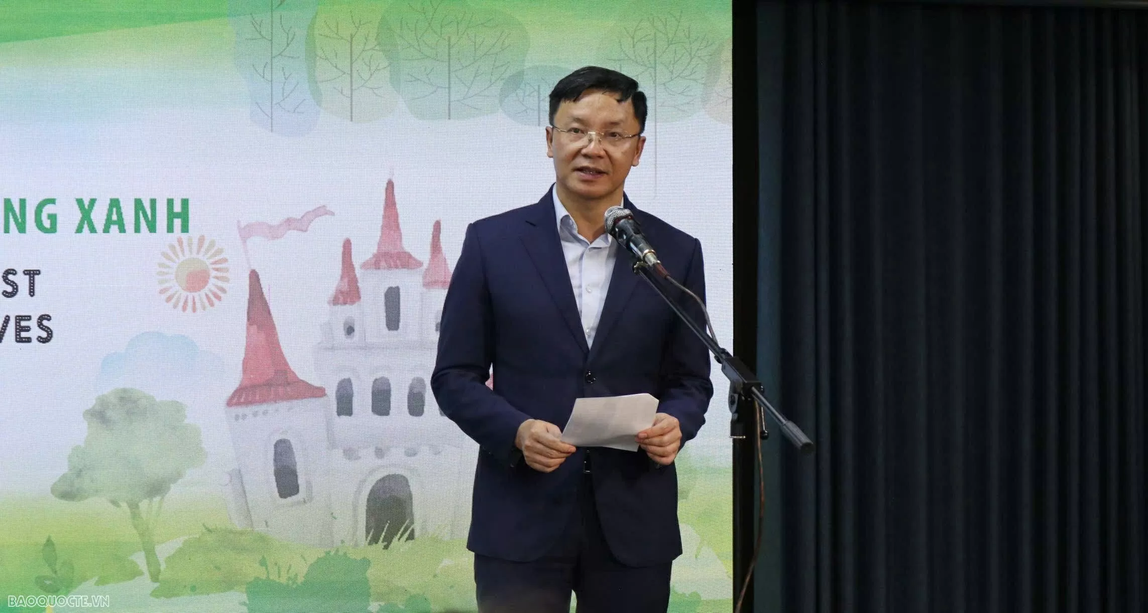 Nét vẽ xanh cho một hành tinh bền vững Nét vẽ xanh cho một hành tinh bền vững