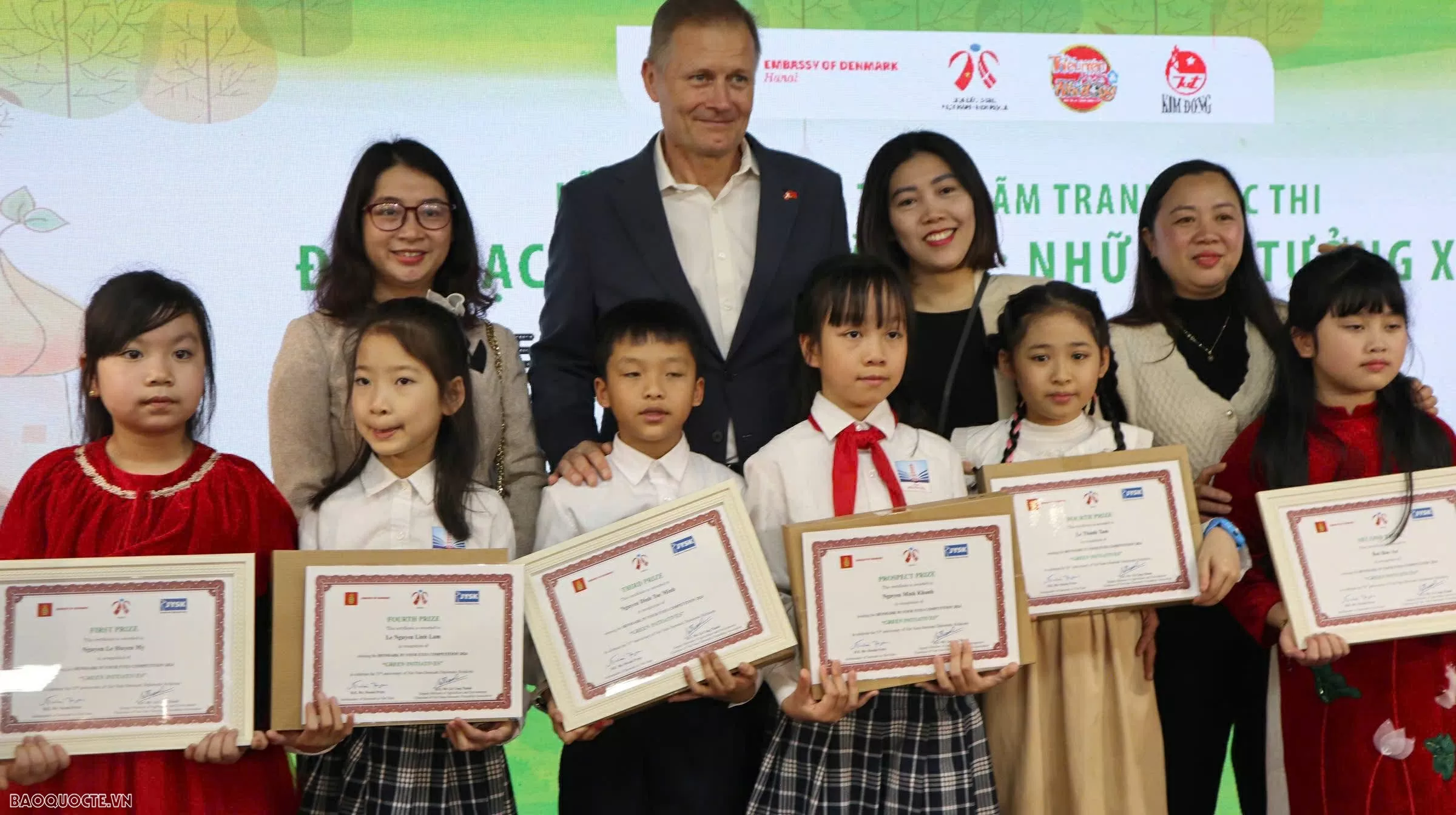 Nét vẽ xanh cho một hành tinh bền vững