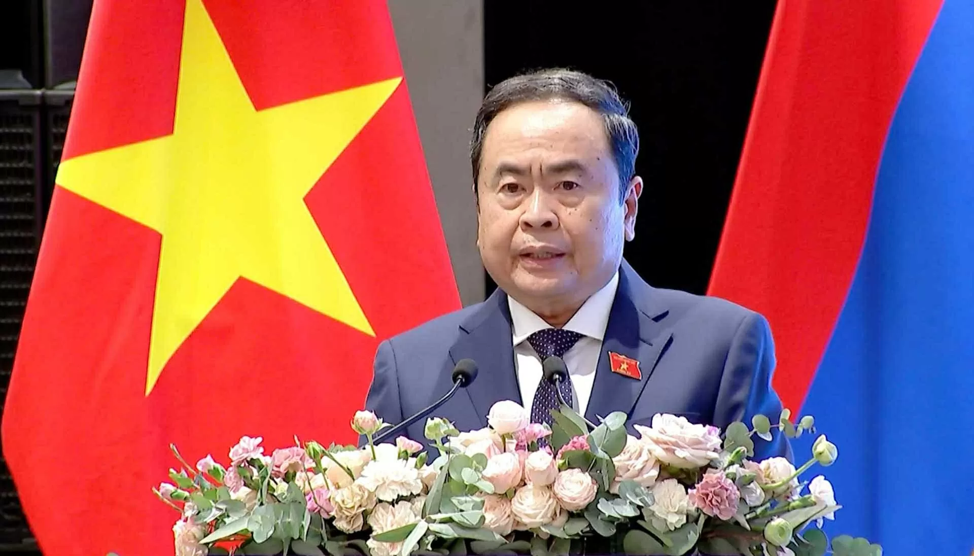 Chủ tịch Quốc hội Trần Thanh Mẫn dự Tọa đàm doanh nghiệp Việt Nam-Armenia