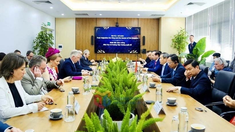 Nhà vua Vương quốc Bỉ Philippe thăm và làm việc tại Quảng Ninh