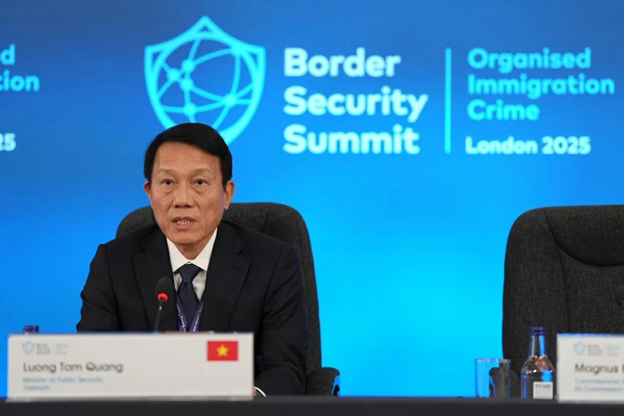 Việt Nam-Anh đẩy mạnh hợp tác trong phòng chống mua, bán người