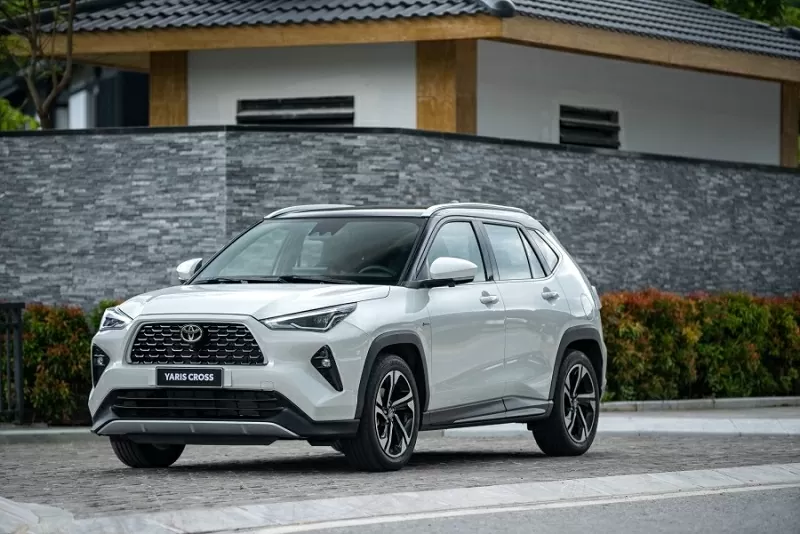 Top 5 mẫu xe Toyota bán chạy nhất tháng 3/2025: Yaris Cross vươn lên dẫn đầu