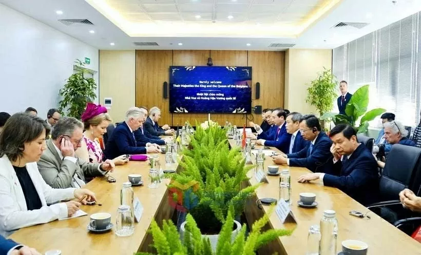 Nhà vua Vương quốc Bỉ Philippe thăm và làm việc tại Quảng Ninh