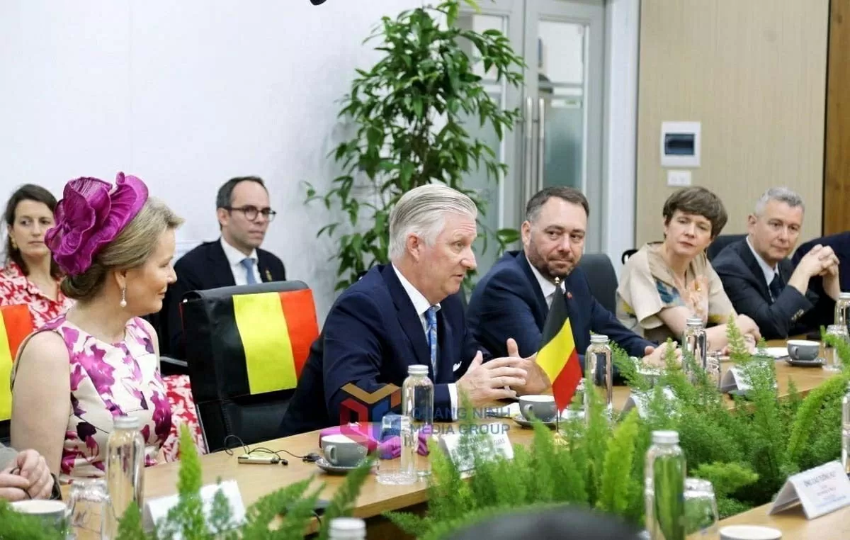 Nhà vua Vương quốc Bỉ Philippe thăm và làm việc tại Quảng Ninh Nhà vua Vương quốc Bỉ Philippe thăm và làm việc tại Quảng Ninh