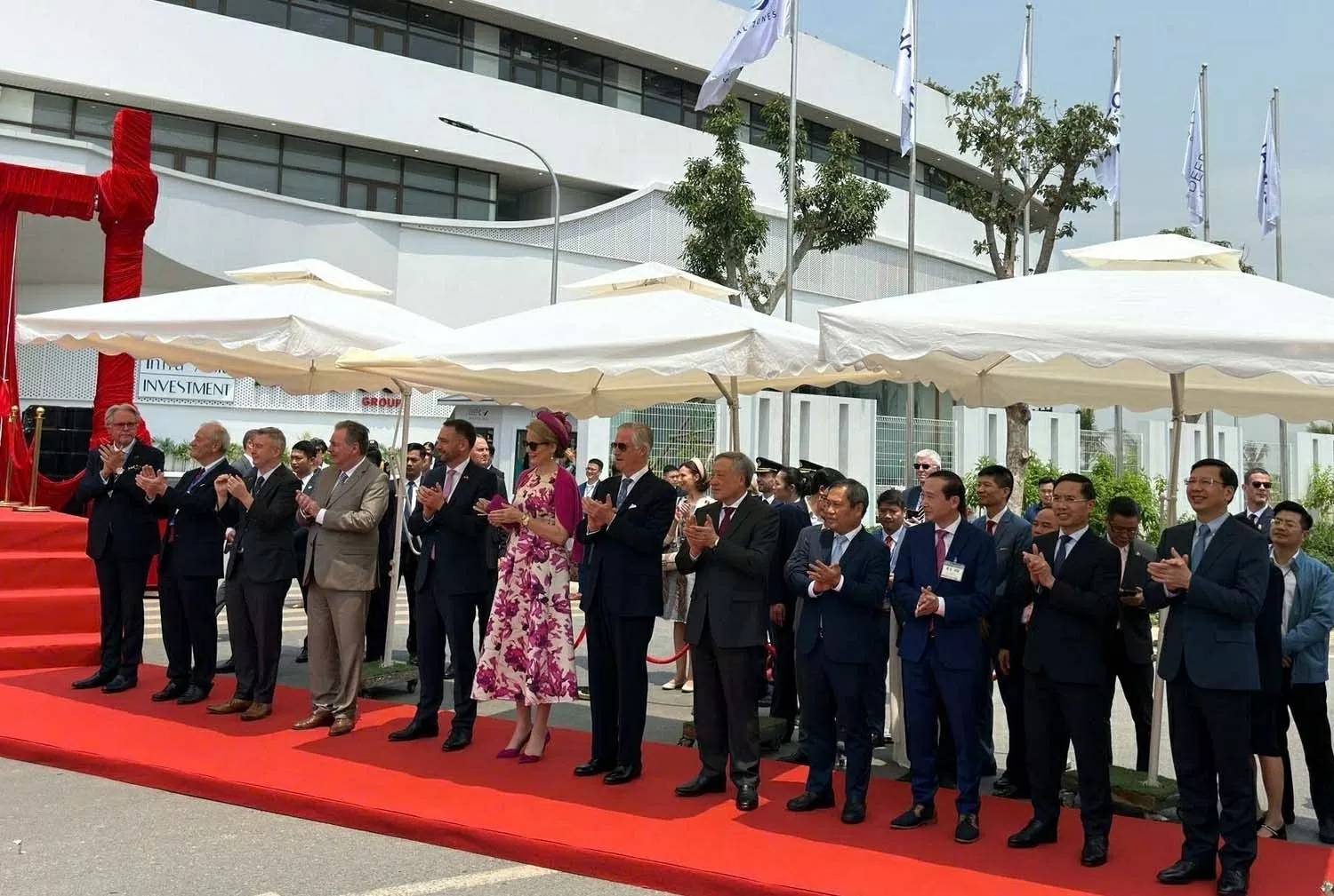 Nhà vua Vương quốc Bỉ Philippe thăm và làm việc tại Quảng Ninh Nhà vua Vương quốc Bỉ Philippe thăm và làm việc tại Quảng Ninh