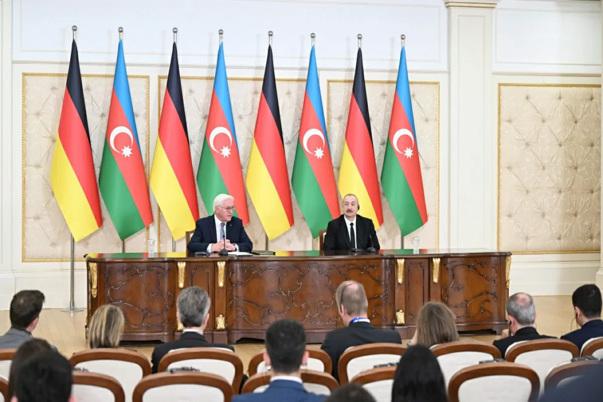 Tin thế giới 2/4: EU toan tính táo bạo ngay trước mũi Nga, Tổng thống Đức lần đầu thăm hai nước Kavkaz, sự thất vọng của ông Trump Tin thế giới 2/4: EU toan tính táo bạo ngay trước mũi Nga, Tổng thống Đức lần đầu thăm hai nước Kavkaz, sự thất vọng của ông Trump