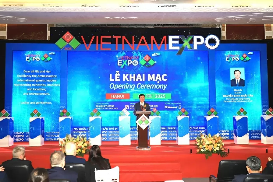 Vietnam Expo 2025: Đồng hành cùng doanh nghiệp trong kỷ nguyên số Vietnam Expo 2025: Đồng hành cùng doanh nghiệp trong kỷ nguyên số