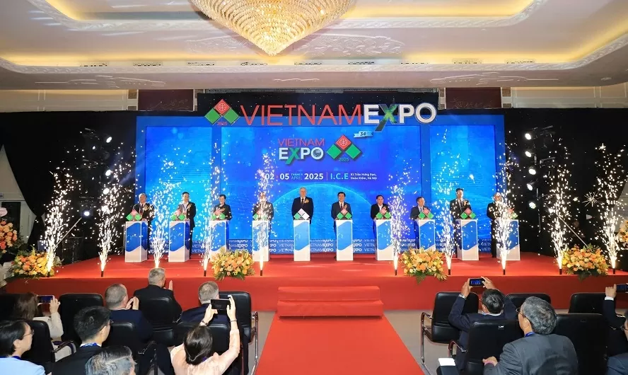 Vietnam Expo 2025: Đồng hành cùng doanh nghiệp trong kỷ nguyên số