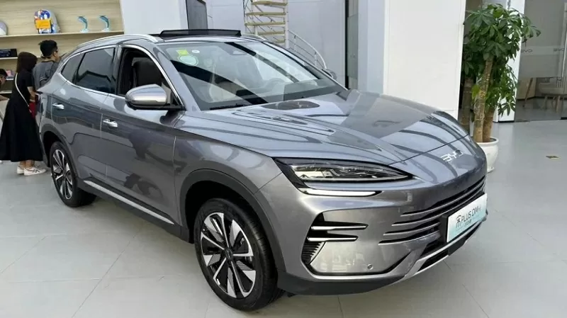 Xe hybrid BYD Sealion 6 Xe hybrid BYD Sealion 6