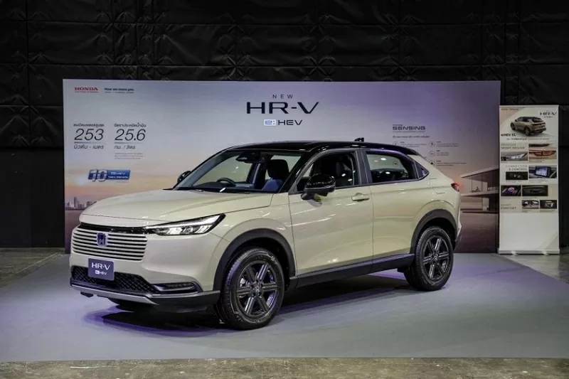 Xe hybrid Honda HR-V e:HEV