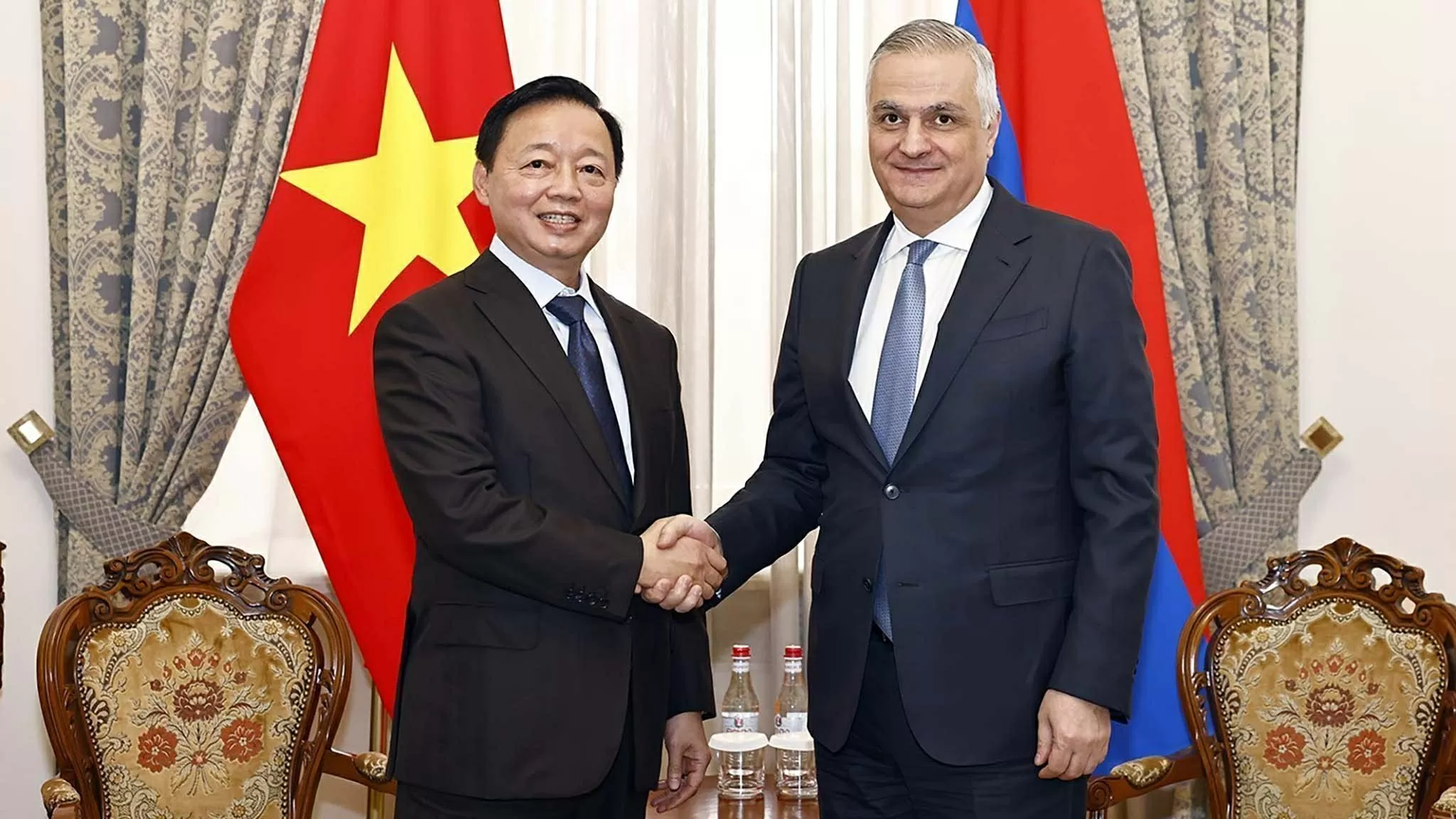 Thúc đẩy sớm thiết lập Ủy ban Liên chính phủ Việt Nam-Armenia Thúc đẩy sớm thiết lập Ủy ban Liên chính phủ Việt Nam-Armenia