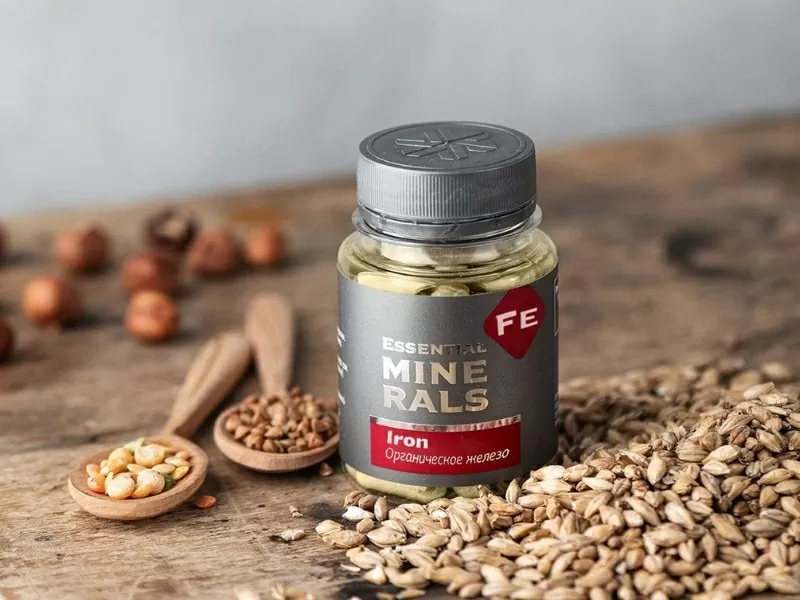 Essential Minerals Iron: Bí quyết cho cơ thể khỏe mạnh, đầy năng lượng