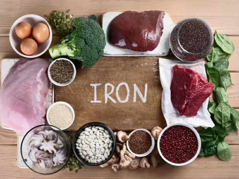 Essential Minerals Iron: Bí quyết cho cơ thể khỏe mạnh, đầy năng lượng