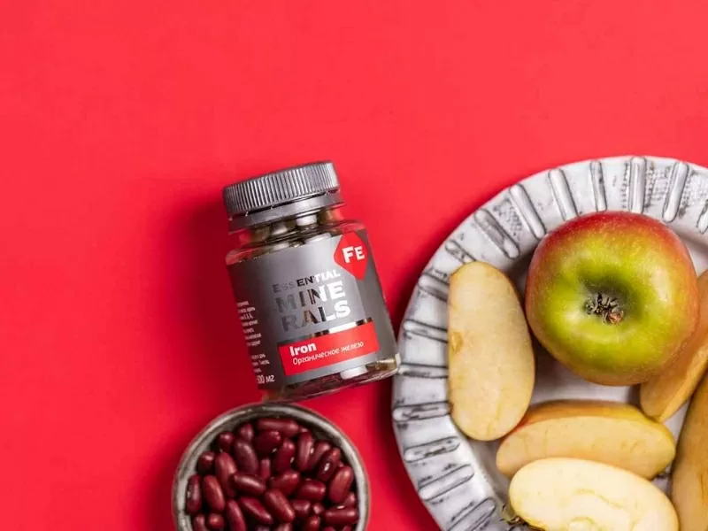 Essential Minerals Iron: Bí quyết cho cơ thể khỏe mạnh, đầy năng lượng