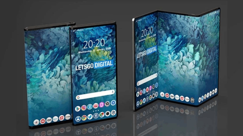 Điện thoại gập ba của Samsung có thể sẽ không phát hành toàn cầu