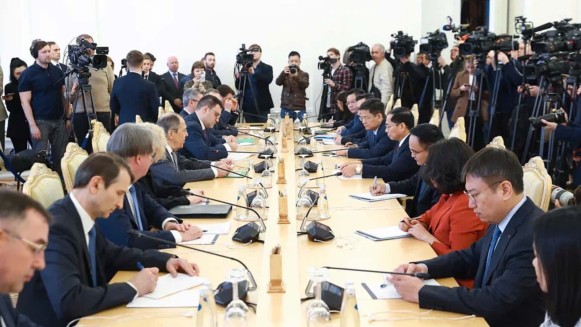 Việt Nam-Nga: Quyết tâm khắc họa một năm 'vàng son'