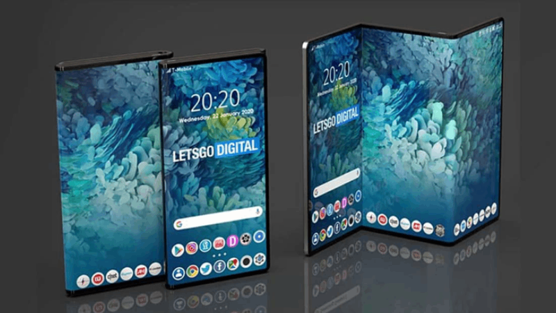 Điện thoại gập ba của Samsung có thể sẽ không phát hành toàn cầu Điện thoại gập ba của Samsung có thể sẽ không phát hành toàn cầu