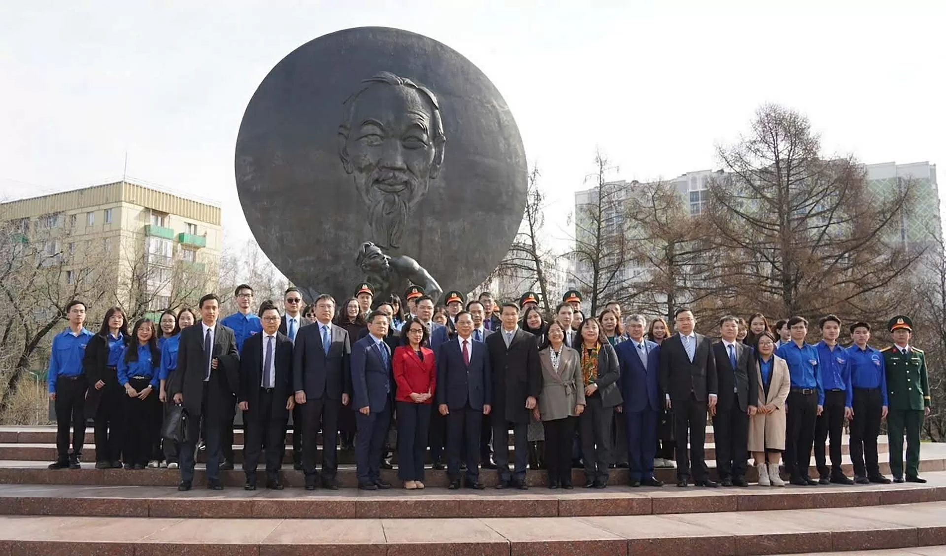 Phó Thủ tướng, Bộ trưởng Ngoại giao Bùi Thanh Sơn hội đàm với Bộ trưởng Ngoại giao Nga Sergei Lavrov