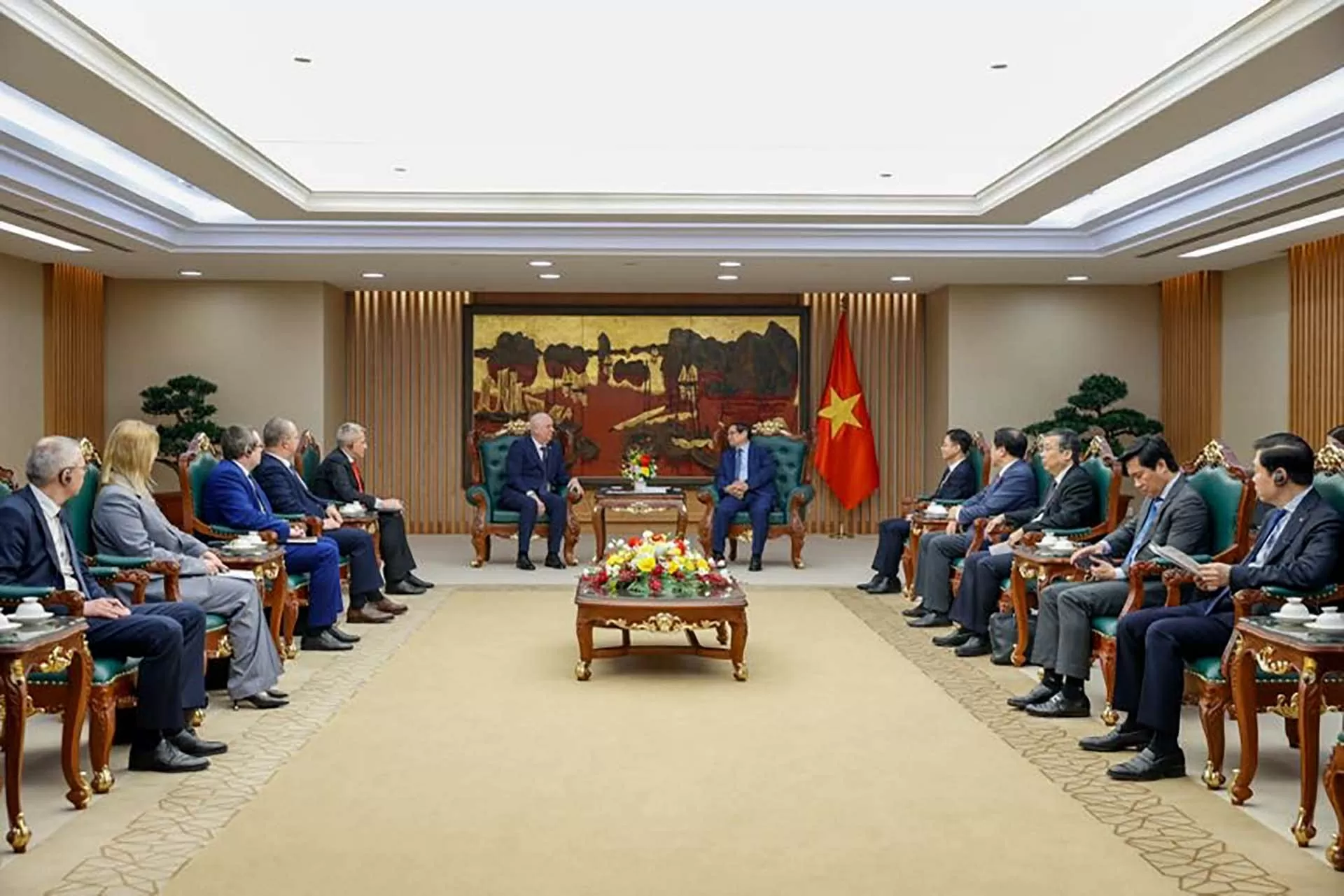 Việt Nam-Belarus: Tạo điều kiện để doanh nghiệp hai bên tăng cường hợp tác đầu tư Việt Nam-Belarus: Tạo điều kiện để doanh nghiệp hai bên tăng cường hợp tác đầu tư
