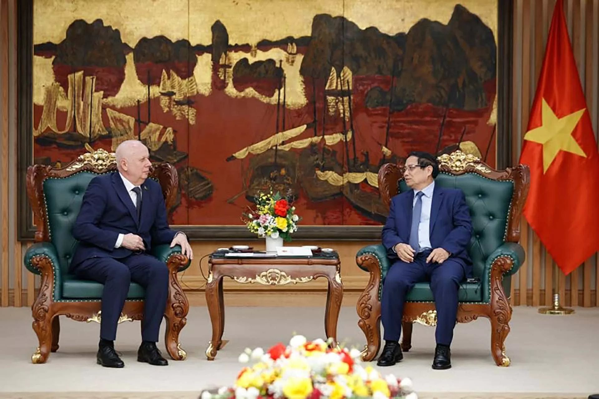 Việt Nam-Belarus: Tạo điều kiện để doanh nghiệp hai bên tăng cường hợp tác đầu tư Việt Nam-Belarus: Tạo điều kiện để doanh nghiệp hai bên tăng cường hợp tác đầu tư