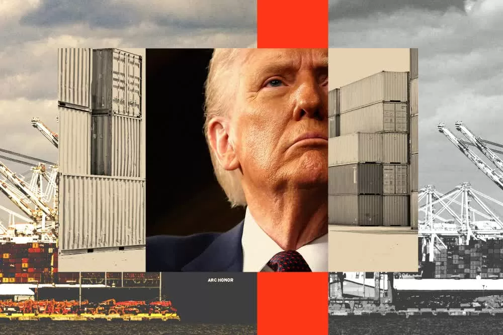 Ông Trump chính thức ‘xuống tay’, thuế đối ứng gọi tên nhiều đối tác, đồng USD thành nạn nhân. (Nguồn: Getty Images)