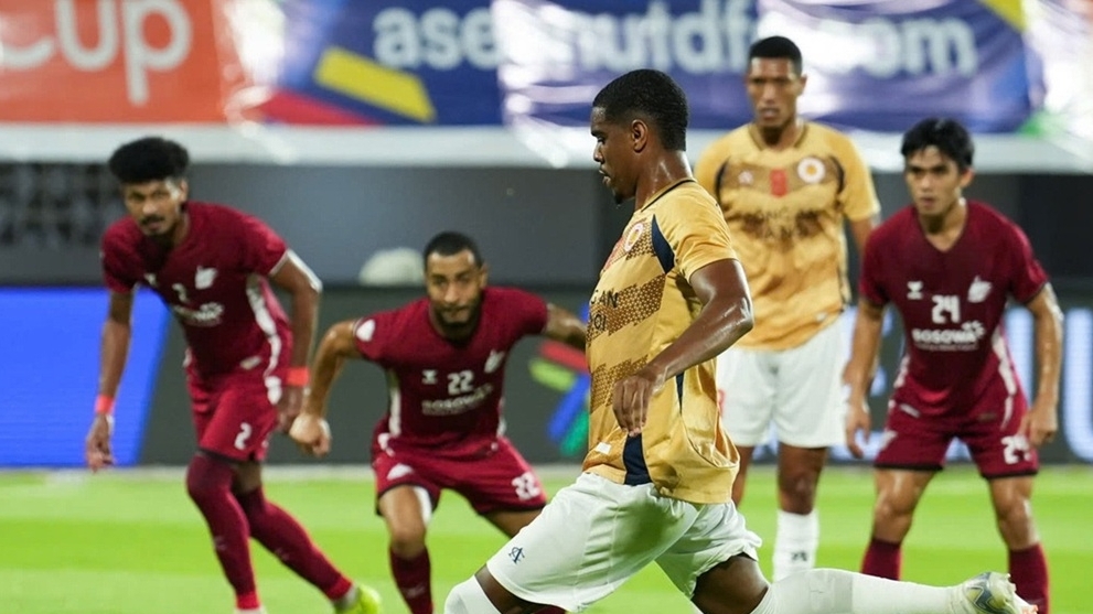 CLB Công an Hà Nội thua đáng tiếc ở lượt đi bán kết Cup Đông Nam Á