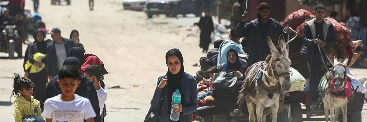 Dải Gaza: Israel lập vành đai an ninh chia đôi hai thành phố, yêu cầu người dân ở phía Bắc sơ tán lập tức, Hamas bác bỏ đề xuất mới Dải Gaza: Israel lập vành đai an ninh chia đôi hai thành phố, yêu cầu người dân ở phía Bắc sơ tán lập tức, Hamas bác bỏ đề xuất mới