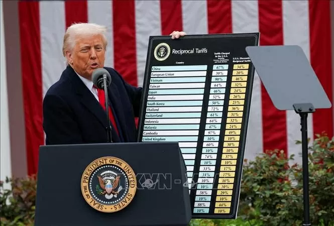 Các tập đoàn Mỹ tại Việt Nam bị ảnh hưởng nặng nề do mức thuế của ông Trump Các tập đoàn Mỹ tại Việt Nam bị ảnh hưởng nặng nề do mức thuế của ông Trump