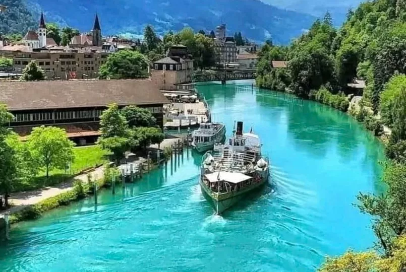 Truly Asia: Hành trình hương vị độc đáo ở trái tim Interlaken (Thụy Sỹ) Truly Asia: Hành trình hương vị độc đáo ở 'trái tim Interlaken' (Thụy Sỹ)