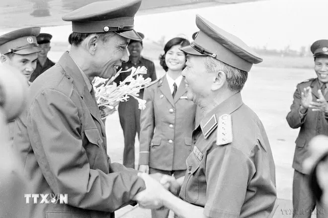 Chủ tịch Khamtay Siphandone: Người bạn lớn của nhân dân Việt Nam