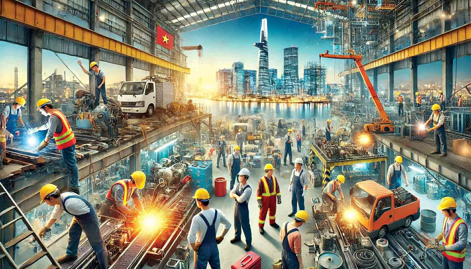 Cất cánh cùng kỷ nguyên vươn mình Cất cánh cùng kỷ nguyên vươn mình