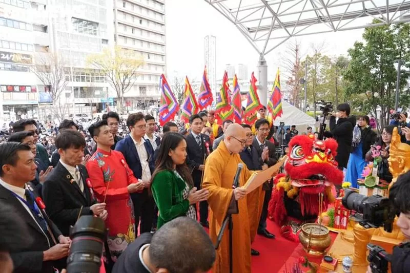 Giỗ Tổ Hùng Vương: Sợi dây kết nối tình đồng bào Giỗ Tổ Hùng Vương: Sợi dây kết nối tình đồng bào