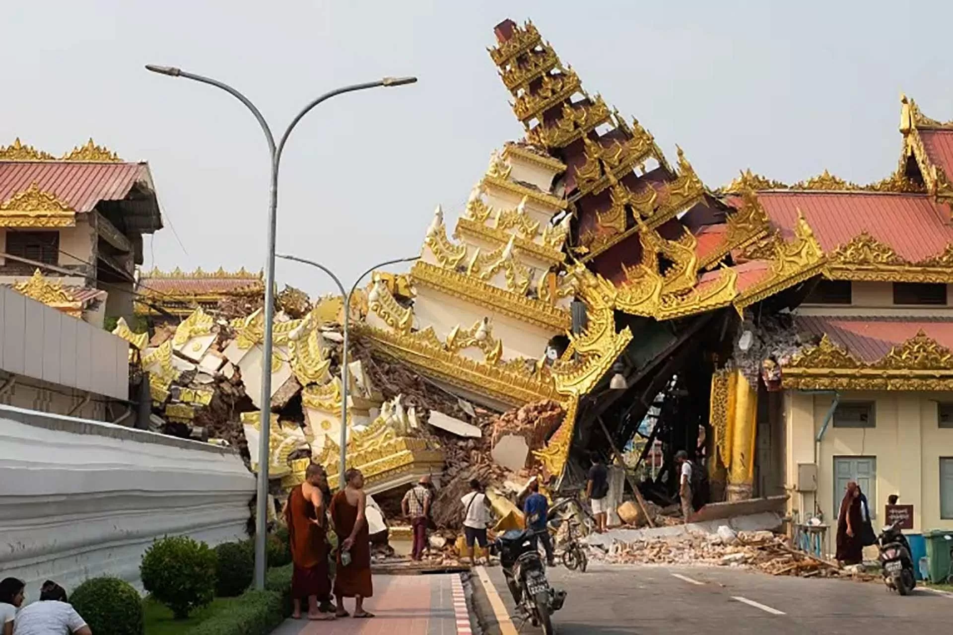 Khi thiên nhiên nổi giận