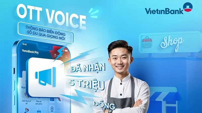 Cách bật thông báo biến động số dư qua giọng nói trên VietinBank Cách bật thông báo biến động số dư qua giọng nói trên VietinBank