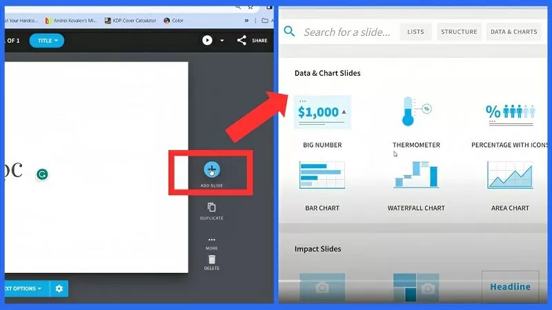 AI sẽ tự động căn chỉnh bố cục
