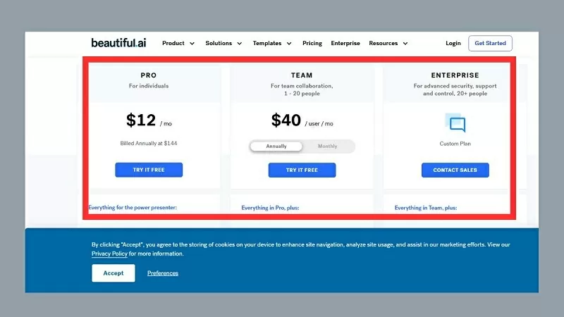 Chọn gói dịch vụ phù hợp