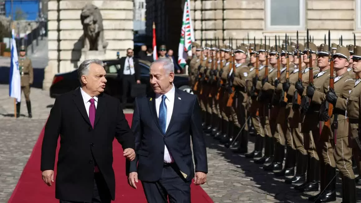 Đón Thủ tướng Israel đến thăm, Hungary tuyên bố rút khỏi ICC Đón Thủ tướng Israel đến thăm, Hungary tuyên bố rút khỏi ICC