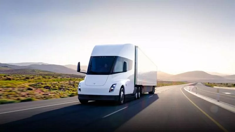 uawei lại tập trung vào phân khúc xe tải điện hạng nặng