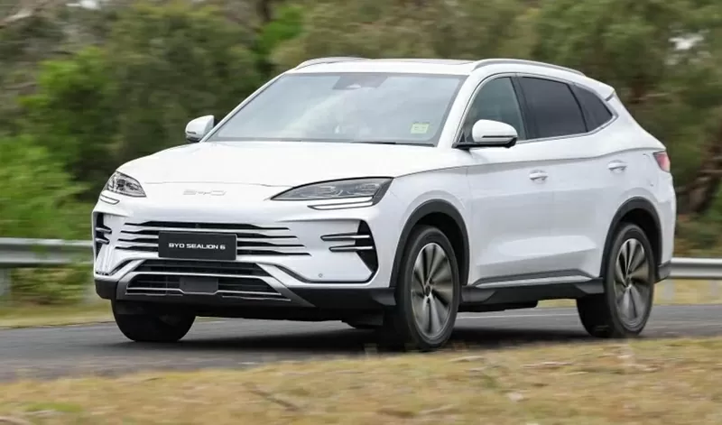 Giá xe BYD Sealion được giảm xuống còn 899.900 - 999.900 baht (tương đương khoảng 671 - 745 triệu đồng) tại Thái Lan Giá xe BYD Sealion được giảm xuống còn 899.900 - 999.900 baht (tương đương khoảng 671 - 745 triệu đồng) tại Thái Lan